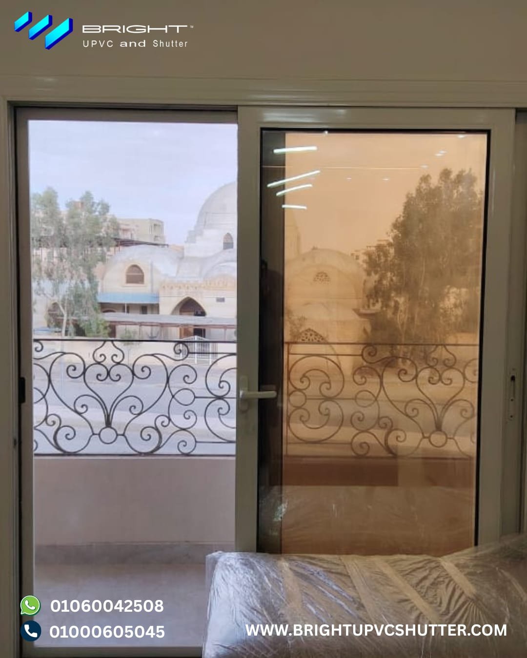 نوافذ وأبواب الألومنيوم — صورة 9 — bright aluminum windows gallery 09 — برايت شاتر