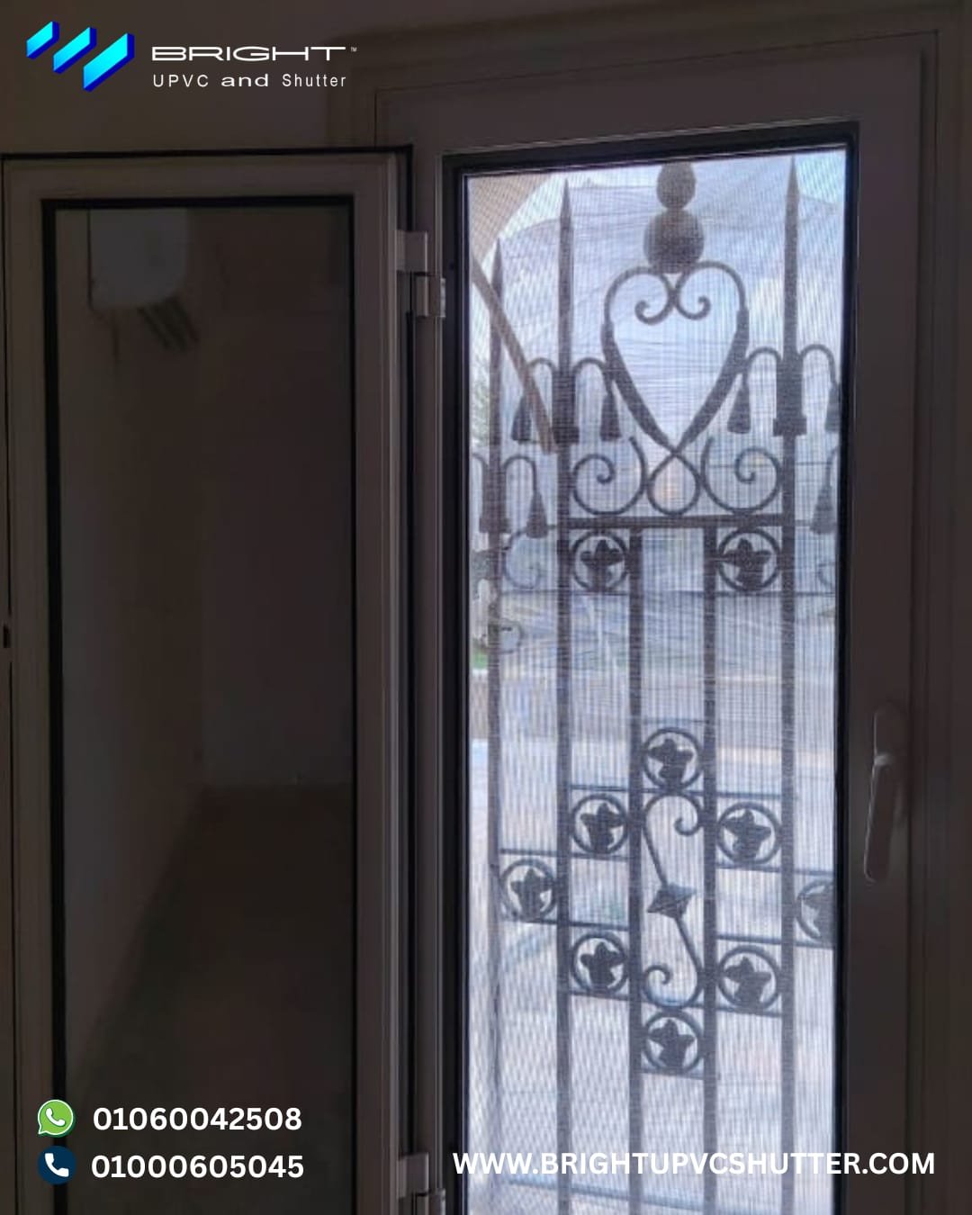 نوافذ وأبواب الألومنيوم — صورة 11 — bright aluminum windows gallery 11 — برايت شاتر