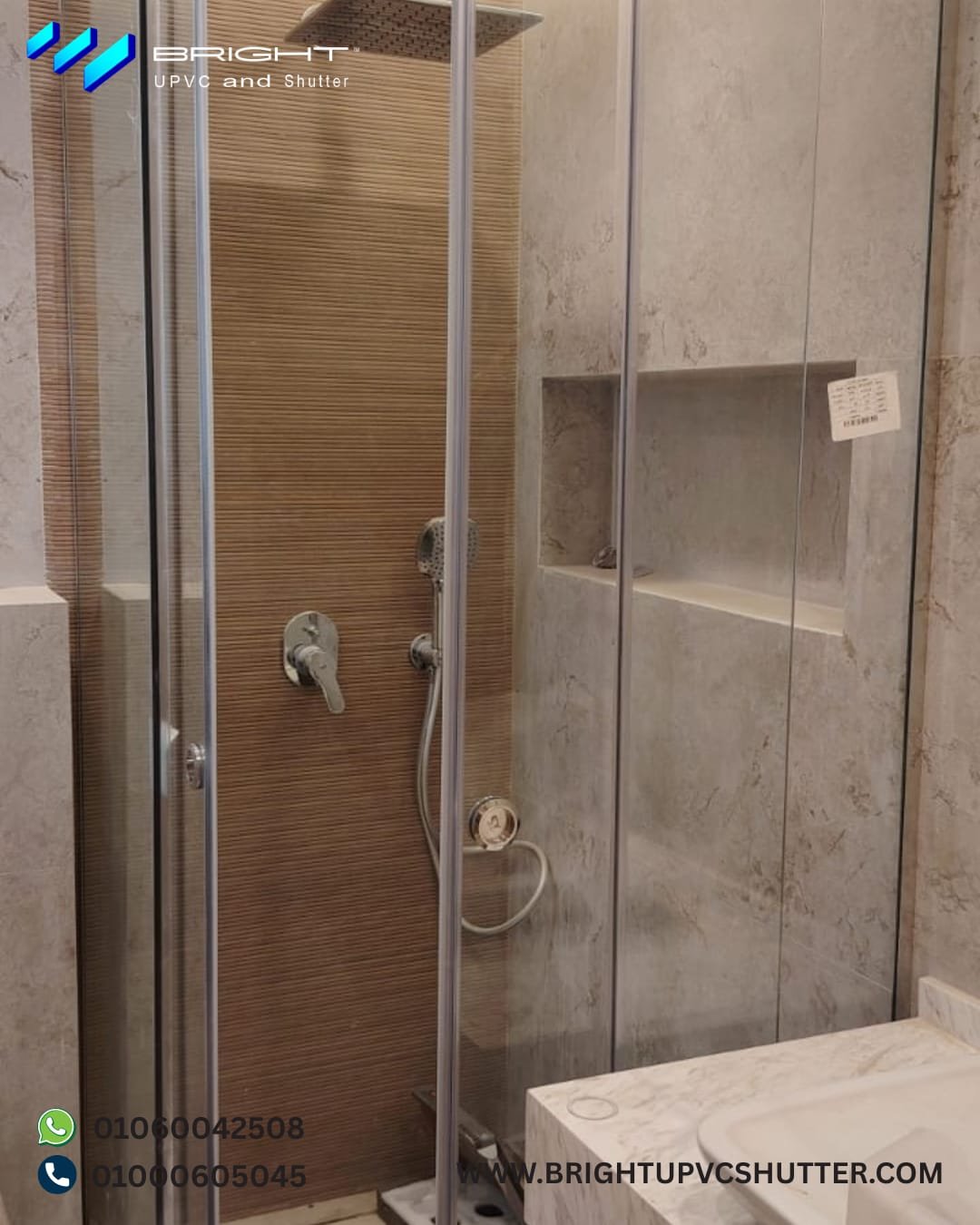 كبائن الاستحمام — صورة 12 — bright shower cabin gallery 12 — برايت شاتر