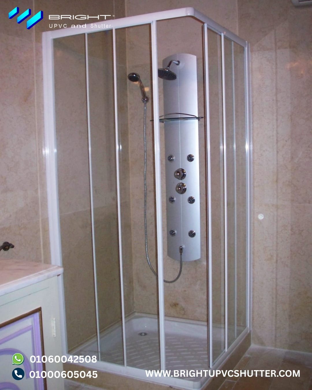 كبائن الاستحمام — صورة 14 — bright shower cabin gallery 14 — برايت شاتر