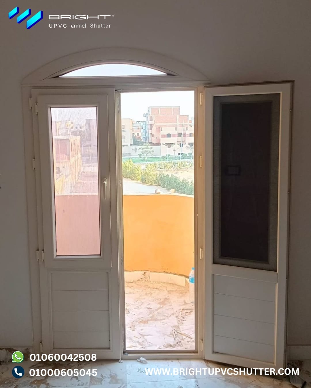 نوافذ وأبواب UPVC — صورة 8 — bright upvc windows gallery 08 — برايت شاتر