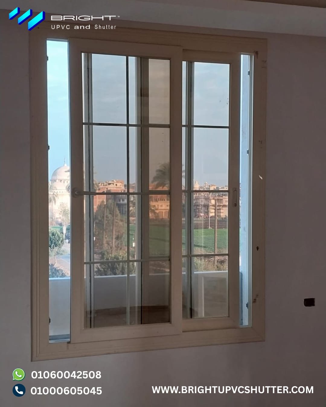نوافذ وأبواب UPVC — صورة 10 — bright upvc windows gallery 10 — برايت شاتر
