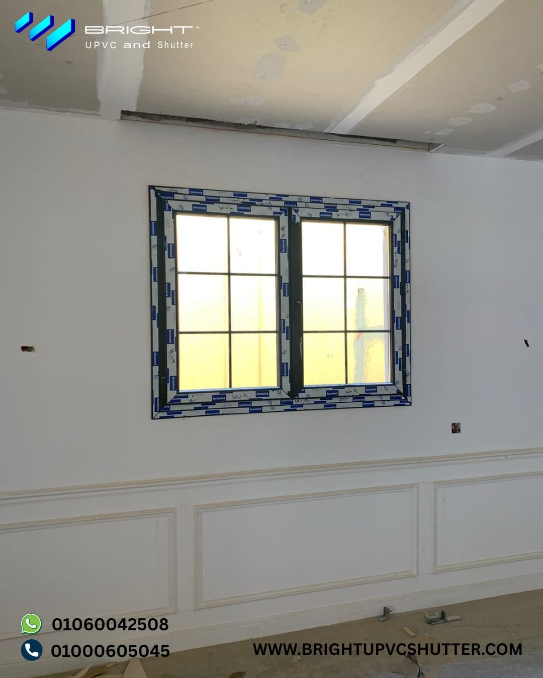 نوافذ وأبواب UPVC — صورة 13 — bright upvc windows gallery 13 — برايت شاتر