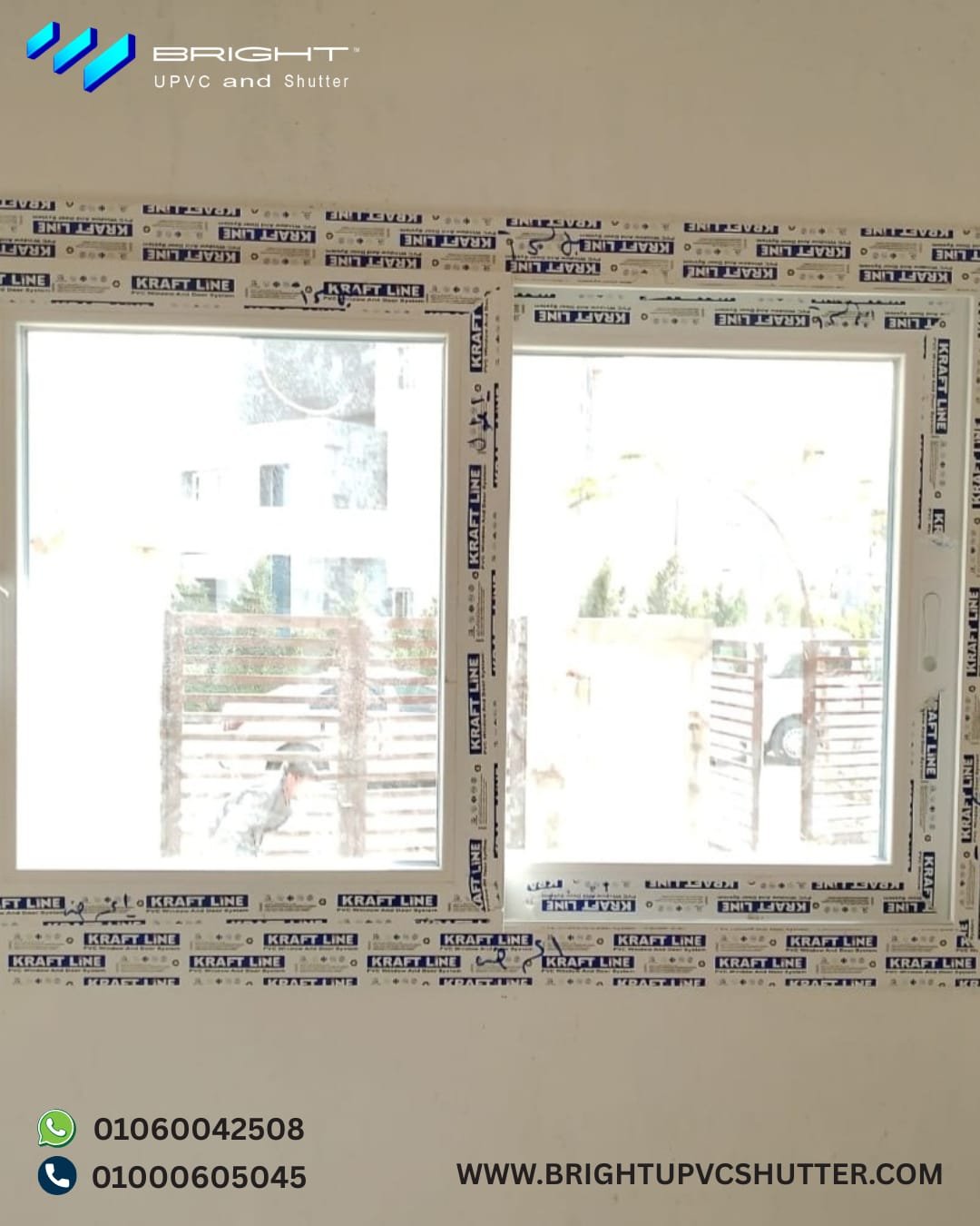 نوافذ وأبواب UPVC — صورة 14 — bright upvc windows gallery 14 — برايت شاتر