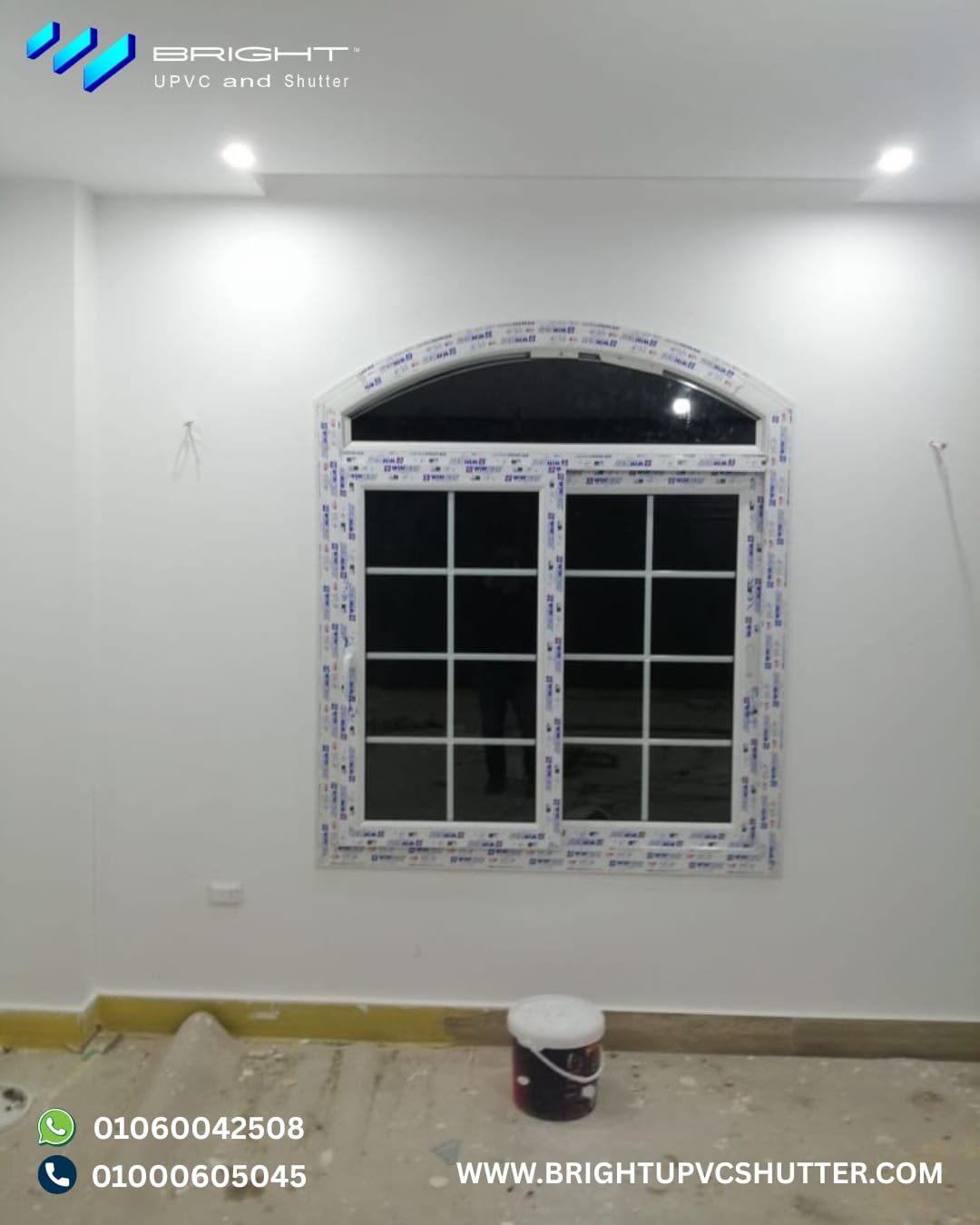 نوافذ وأبواب UPVC — صورة 16 — bright upvc windows gallery 16 — برايت شاتر