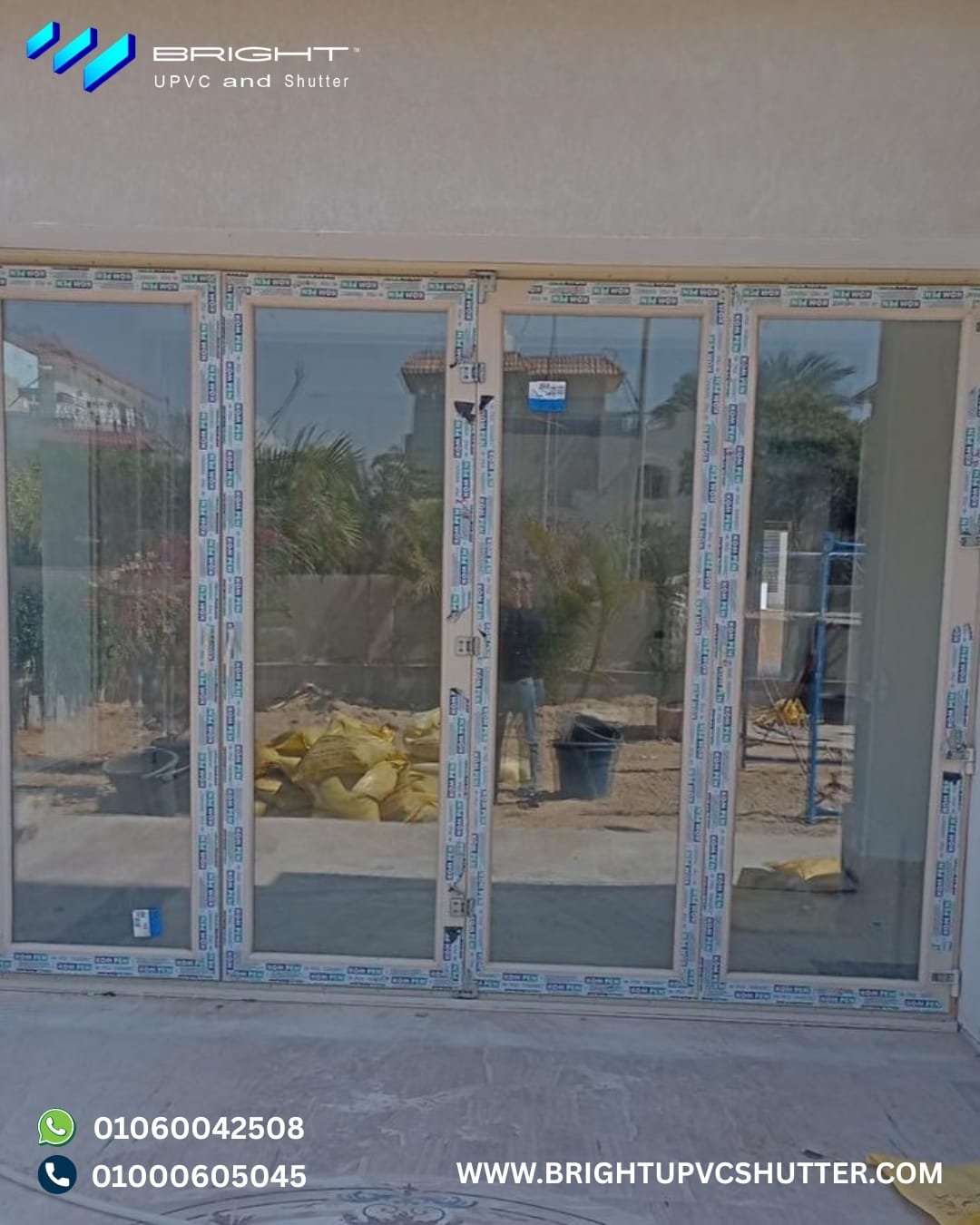 نوافذ وأبواب UPVC — صورة 19 — bright upvc windows gallery 19 — برايت شاتر